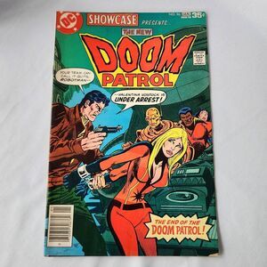 Showcase Vol 1 #96 DC Comics 1978 The New Doom Patrol Defection Celsius Robotman